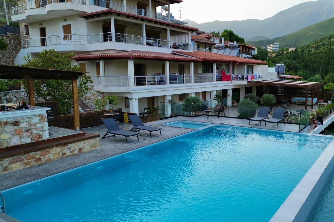 Royal 1967 Himare, our pool